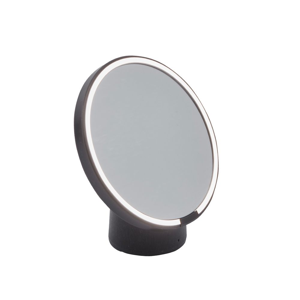Loop Vanity Mirror Cutout with Stand VM01 slide image