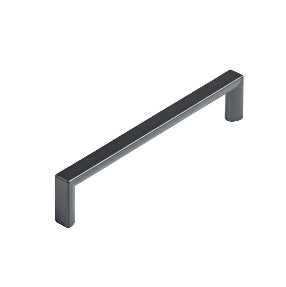 Lucia Handle Black TFHLUC 128 B cutout slide image Lucia Handle Black TFHLUC 128 B cutout slide image