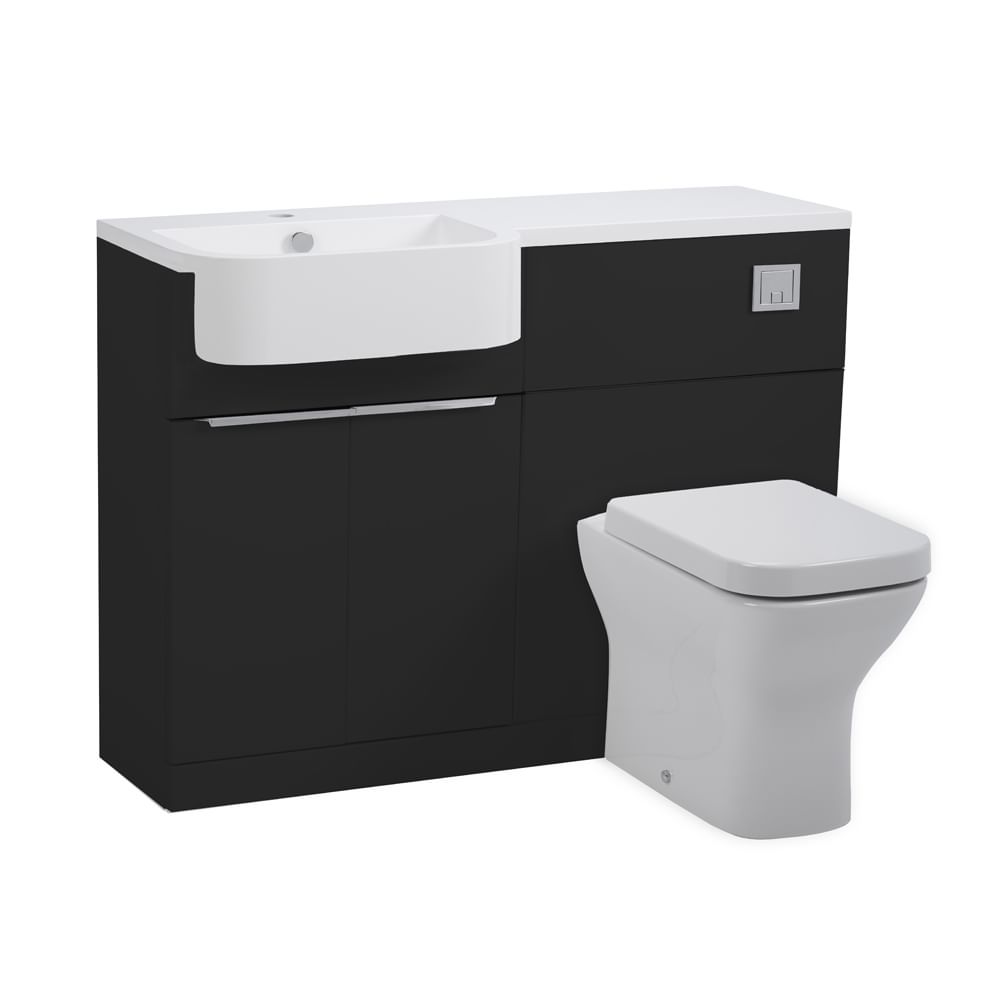 Match Gloss Clay 1200 furniture unit left - MAT12LC slide image Match Gloss Clay 1200 furniture unit left - MAT12LC slide image