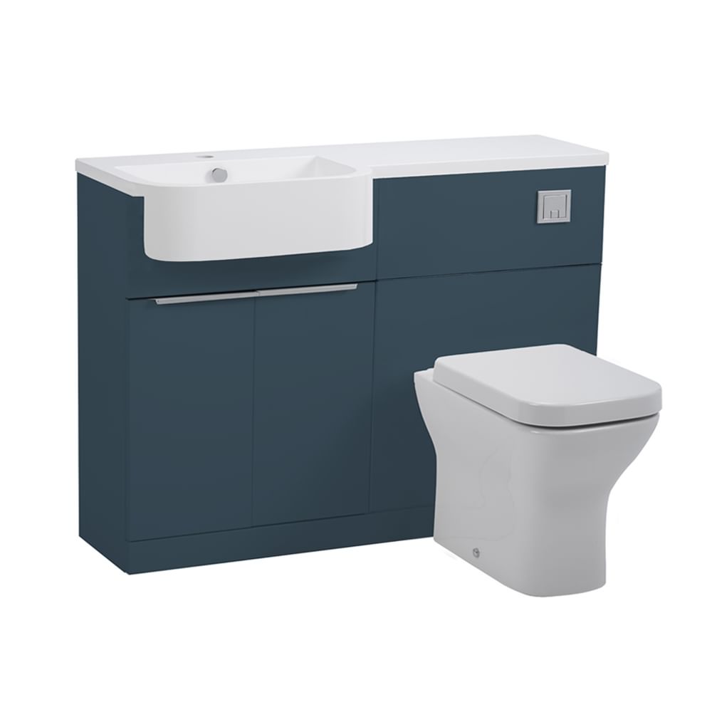 Match Oxford Blue 1200 furniture unit - right MAT12 LOB slide image Match Oxford Blue 1200 furniture unit - right MAT12 LOB slide image