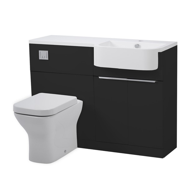 Match Gloss Clay 1200 furniture unit - right - MAT12 RC Match Gloss Clay 1200 furniture unit - right - MAT12 RC
