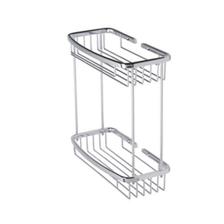 Madison Double Bottle Basket