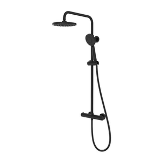 Marine Dual Function Bar Shower System Black 1034006 Marine Dual Function Bar Shower System Black 1034006
