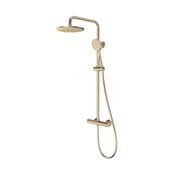 Marine Dual Function Bar Shower System Brushed Brass 1065140