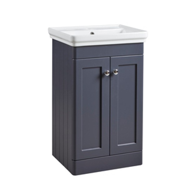 Marston 500 Floor Mounted Vanity Unit Matt Dark Grey 1065754 Marston 500 Floor Mounted Vanity Unit Matt Dark Grey 1065754