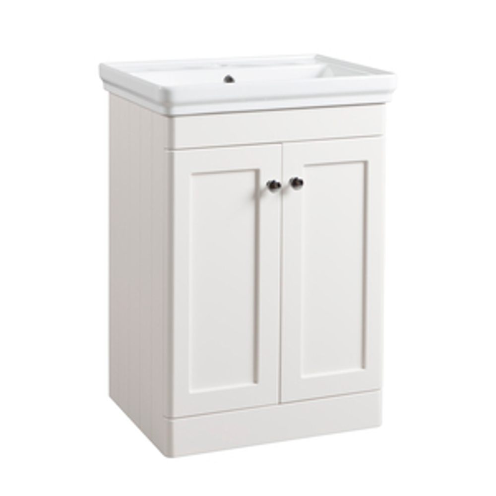 Marston 600 Floor Mounted Vanity Unit Matt Paper White 1065170 slide image Marston 600 Floor Mounted Vanity Unit Matt Paper White 1065170 slide image