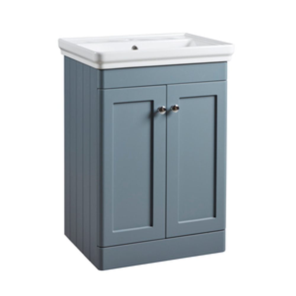 Marston 600 Floor Mounted Vanity Unit Matt Spruce 1065296 slide image Marston 600 Floor Mounted Vanity Unit Matt Spruce 1065296 slide image