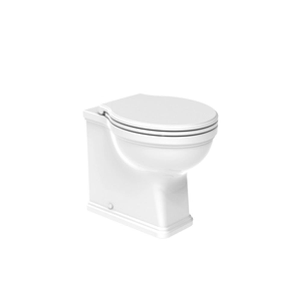 Marston Back To Wall WC Pan 1065581 slide image Marston Back To Wall WC Pan 1065581 slide image