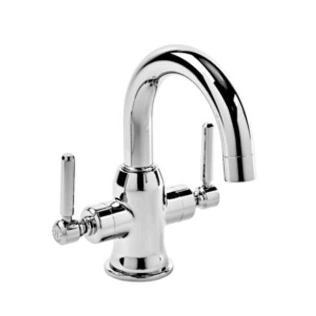 Marston Basin Mixer With Click Waste 1064669 Marston Basin Mixer With Click Waste 1064669