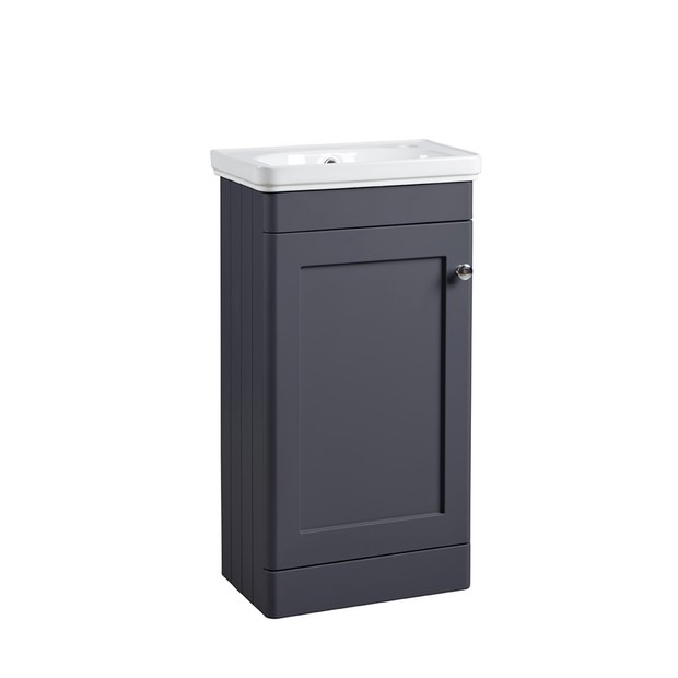 Marston Cloakroom Matt Dark Grey MS450 F DGM Marston Cloakroom Matt Dark Grey MS450 F DGM