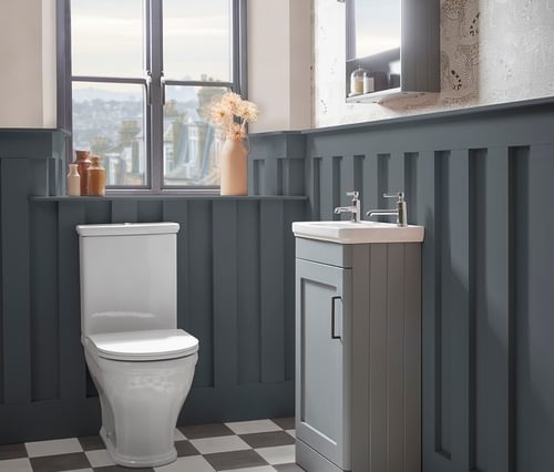 Marston Cloakroom Vanity Unit Video