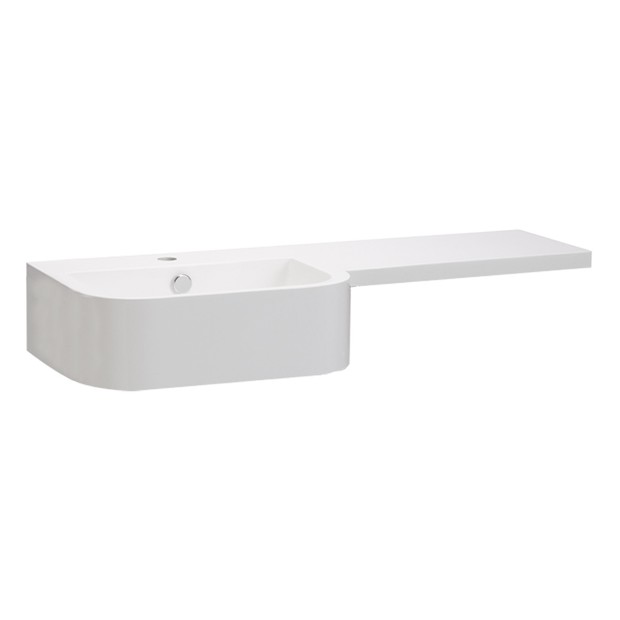 Match 1000 basin left hand Match 1000 basin left hand