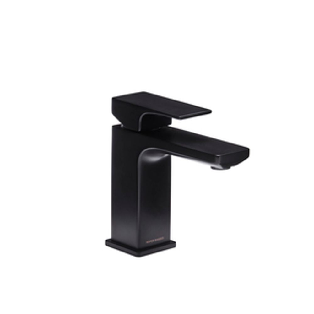 Metric Mini Basin Mixer With Click Waste Black 1065162 slide image Metric Mini Basin Mixer With Click Waste Black 1065162 slide image