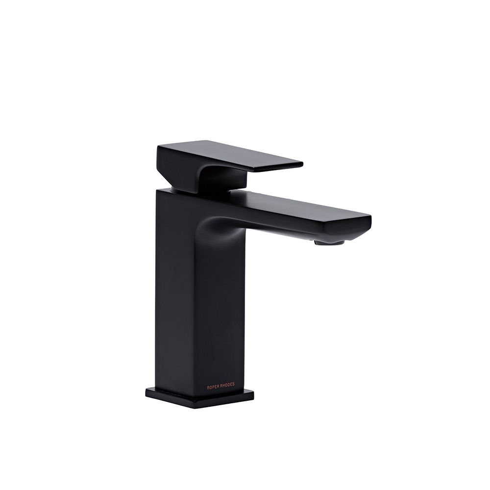Metric Basin Mixer with Click Waste black slide image