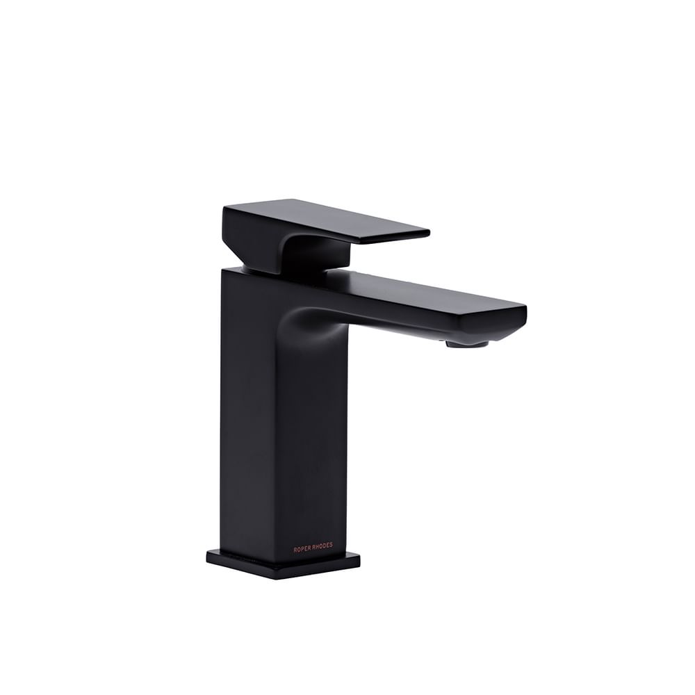 Metric Basin Mixer with Click Waste black slide image Metric Basin Mixer with Click Waste black slide image