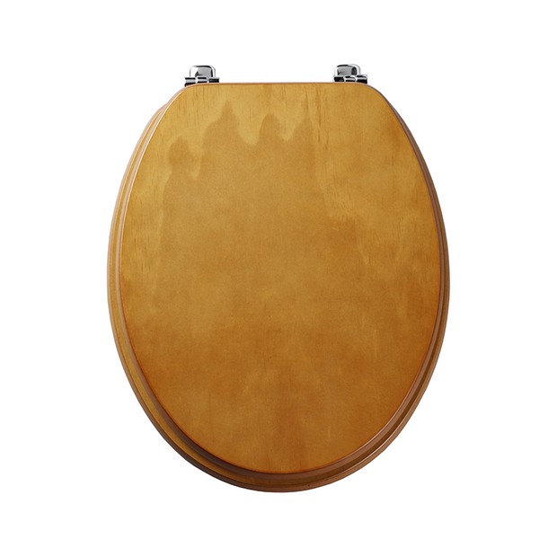 Millenium Antique Pine Toilet Seat Millenium Antique Pine Toilet Seat