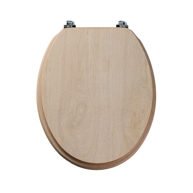 Millennium Limed Oak Toilet Seat Millennium Limed Oak Toilet Seat