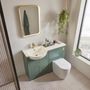 Muse Nordic Green with Solo Basin ISO Lifestyle slide image