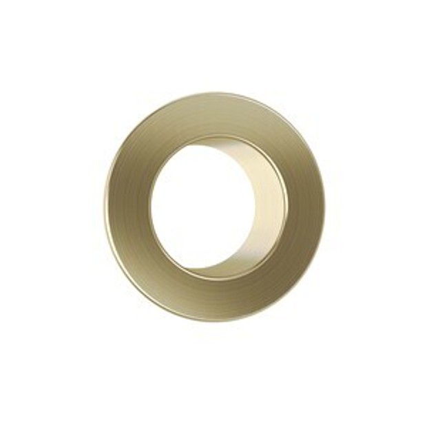 Brushed Brass Overflow Cap 1034963 Brushed Brass Overflow Cap 1034963