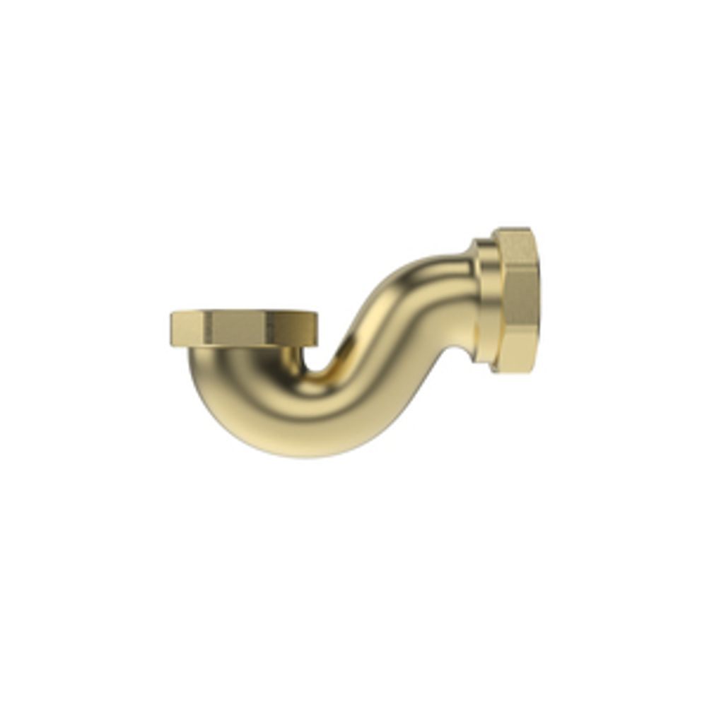 P Trap Brushed Brass 1068315 slide image P Trap Brushed Brass 1068315 slide image