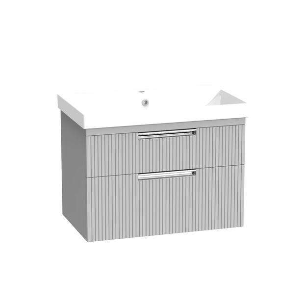 Grey R2 Unit Grey Vanity Units | R2 Bathrooms