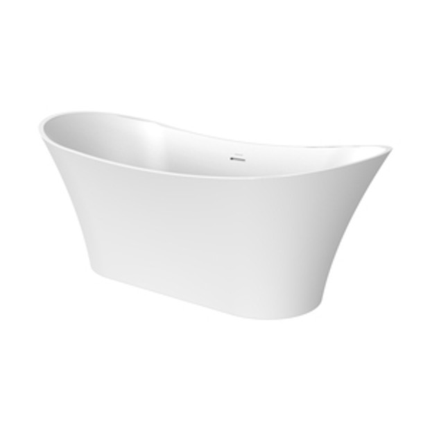 Paradigm Double Ended Slipper Freestanding Bath 1700 1065564 Paradigm Double Ended Slipper Freestanding Bath 1700 1065564