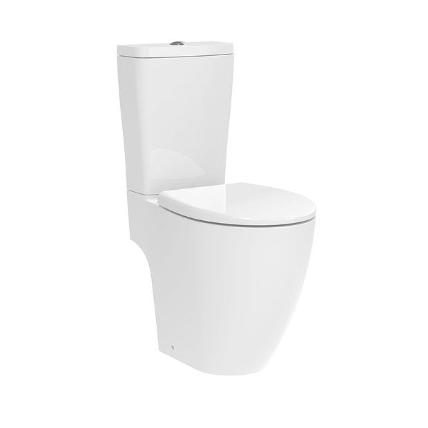 Paradigm Comfort Height open back close coupled WC PCHCCPAN2