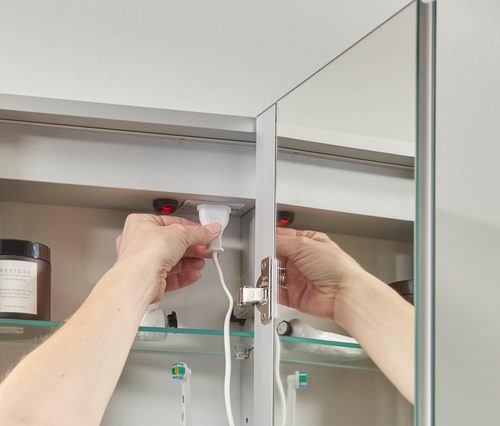 Parallel Double Door Cabinet Video