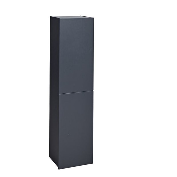 Platform 300mm Wall Column Midnight Grey AM3041 MT Platform 300mm Wall Column Midnight Grey AM3041 MT
