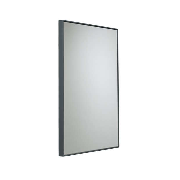 Platform 500mm Wall framed Mirror Willow AM5050 WL