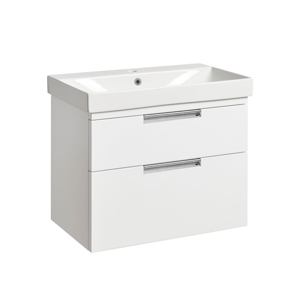 Platform 600 wall mounted vanity unit | R2 Bathrooms