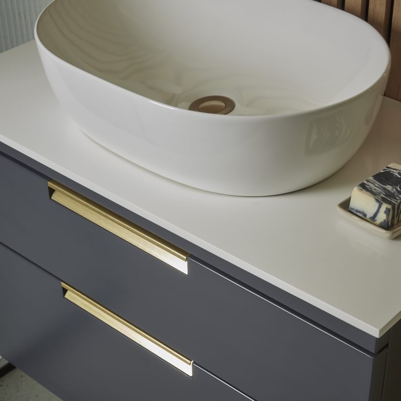Platform Brass Handle Detail Platform Brass Handle Detail