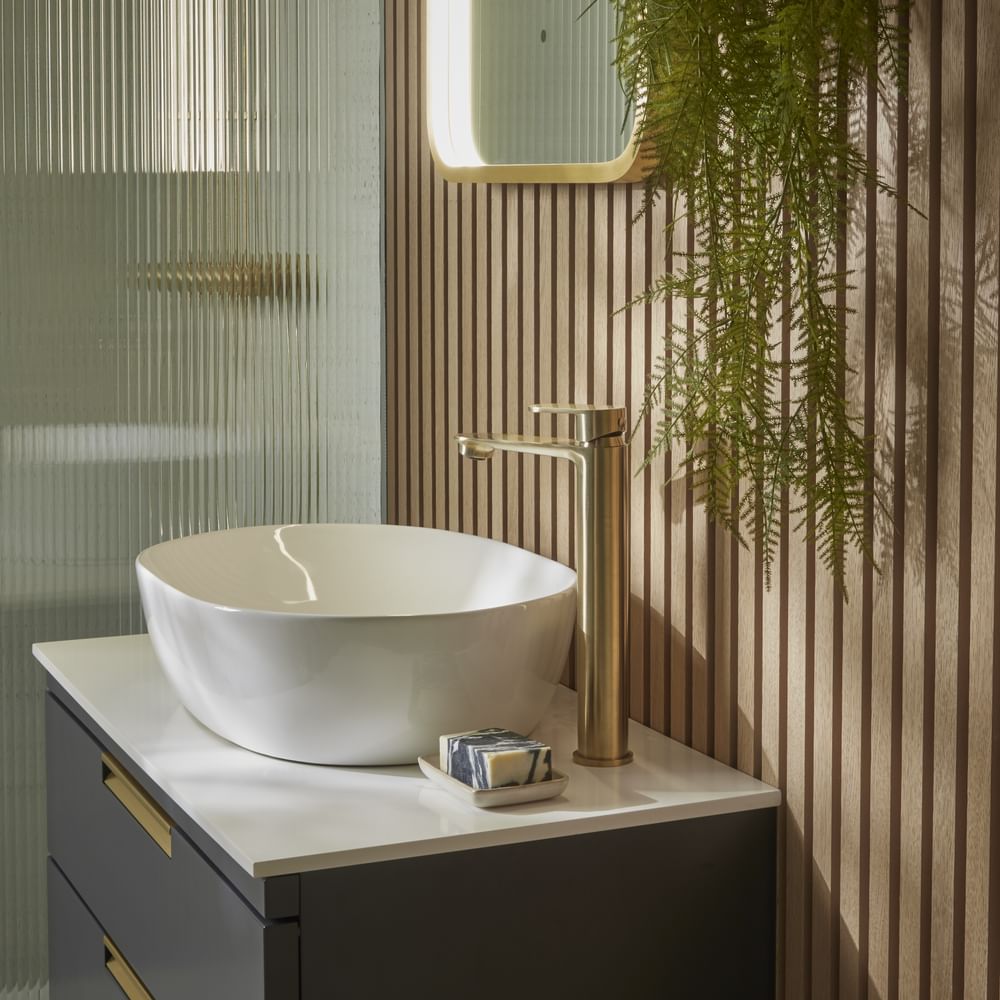 Platform semi countertop Basin Detail slide image Platform semi countertop Basin Detail slide image