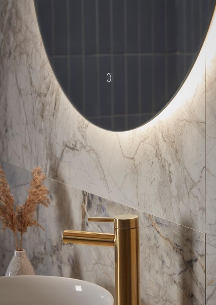 Portal 800 Circular Mirror Detail slide image Portal 800 Circular Mirror Detail slide image