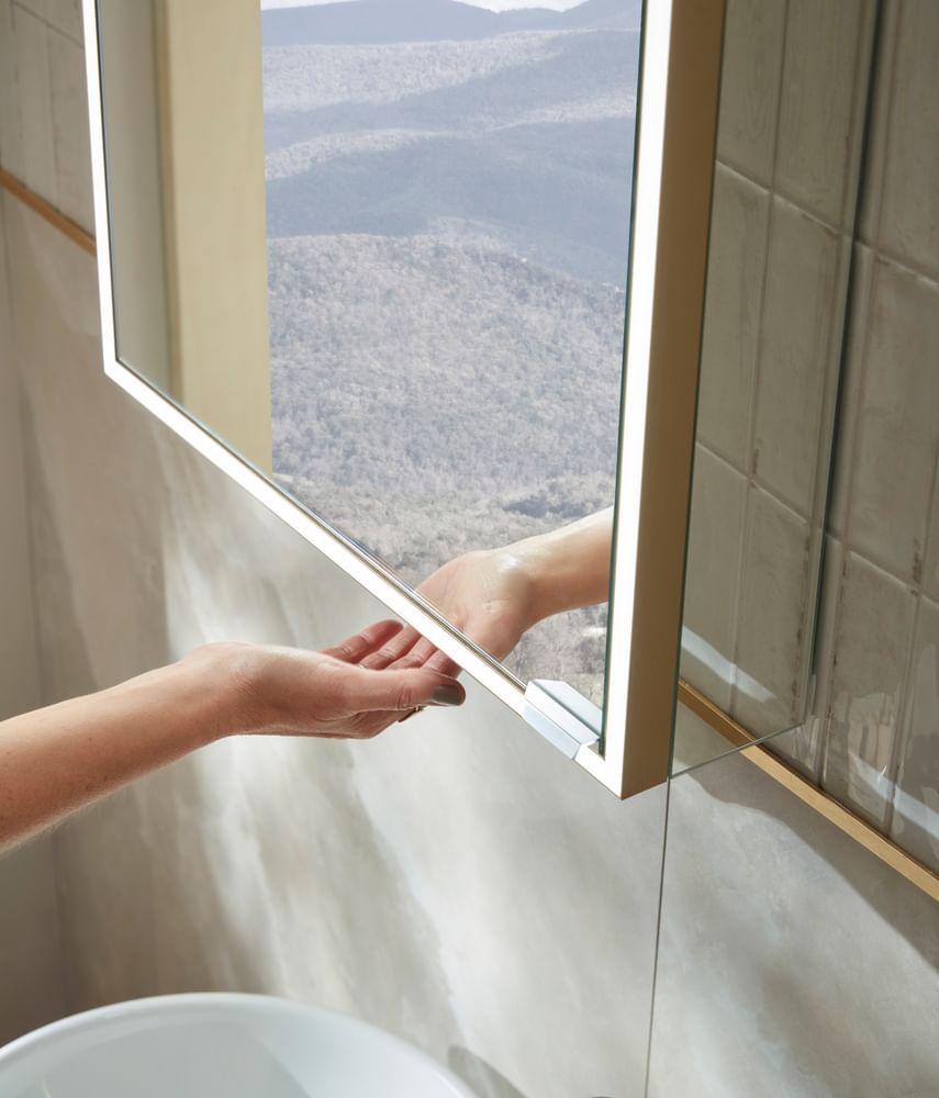 Portrait Cabinet brass hand 4946 slide image Portrait Cabinet brass hand 4946 slide image