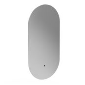 Pure 400 x 800 Pill Bathroom Mirror 1281270
