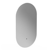 Pure 500 x 900 Pill Bathroom Mirror 1281274