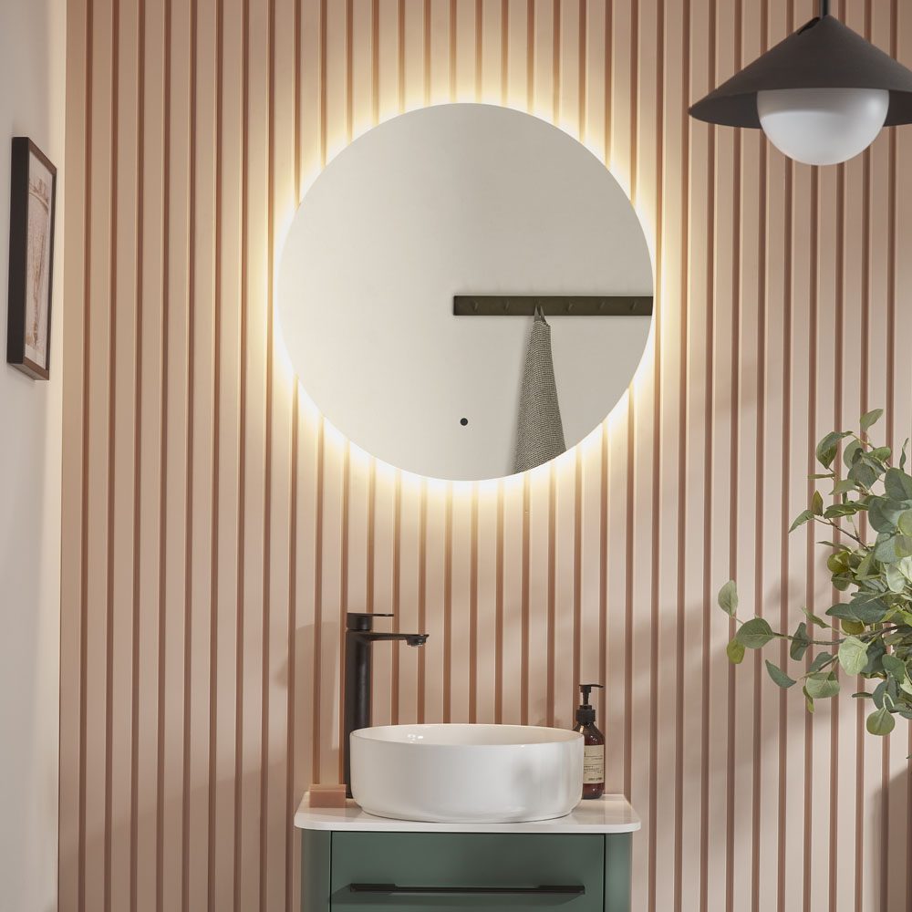 Wmb2011 Mirror Roper Rhodes Pure LED Illuminated 600 Mirror | Roper Rhodes Trade Solutions