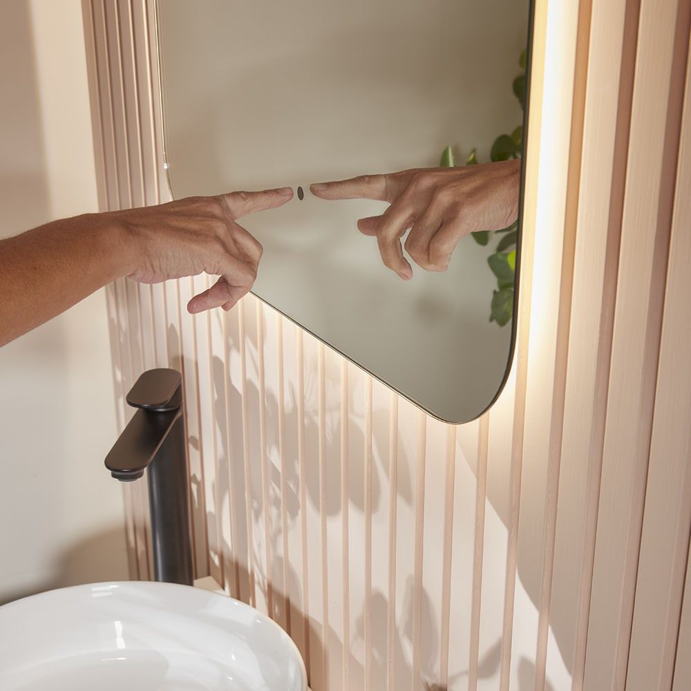 Pure Reflection Mirror Pure Led Illuminated 600 x 800 Mirror | R2 Bathrooms
