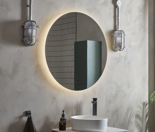 Pure LED Illuminated  800 bathroom mirror Video