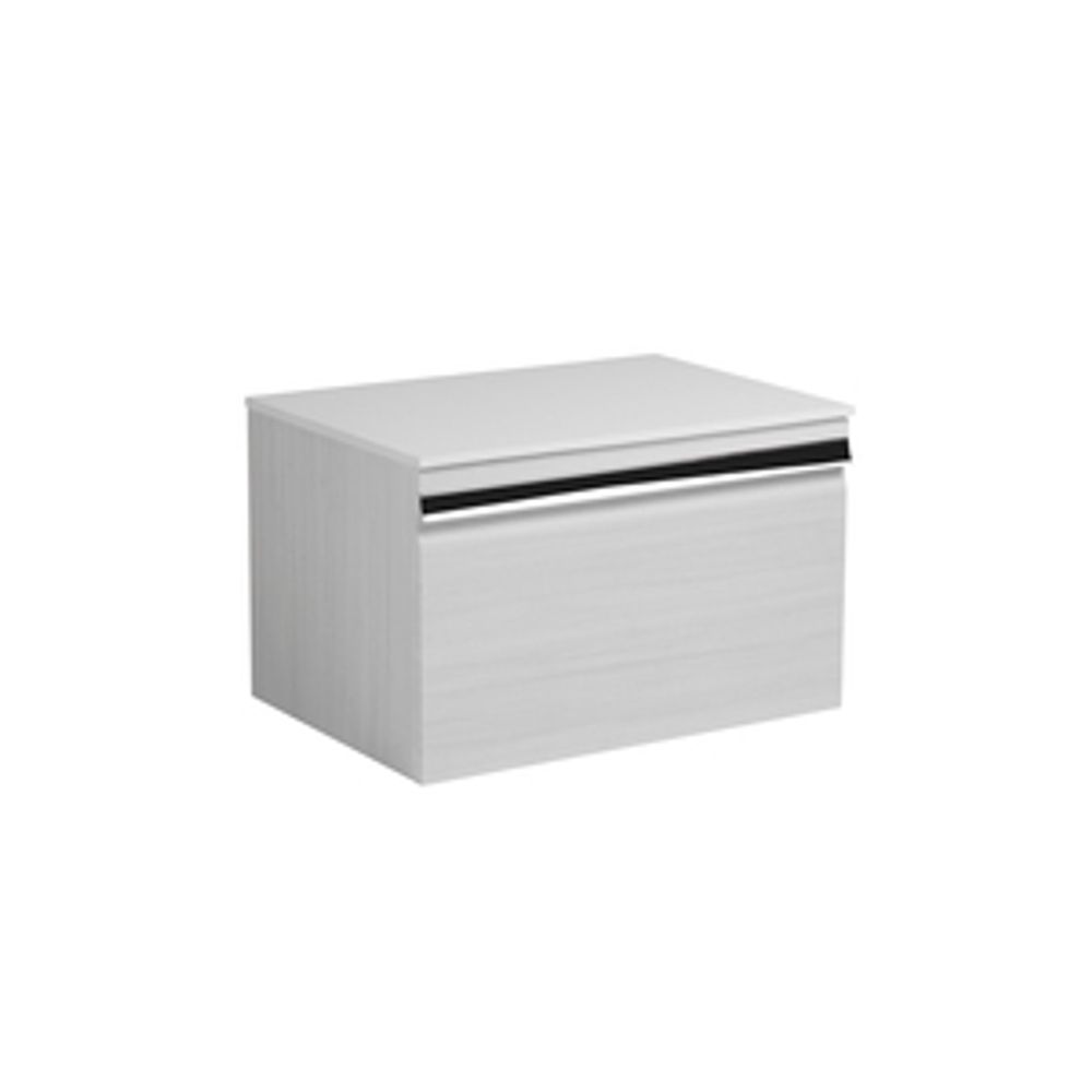 Pursuit 600 Wall Hung Vanity Unit Alpine Elm 1064963 slide image Pursuit 600 Wall Hung Vanity Unit Alpine Elm 1064963 slide image