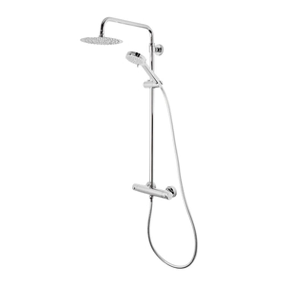 Quantum Dual Function Bar Shower System Chrome 1065552 slide image Quantum Dual Function Bar Shower System Chrome 1065552 slide image