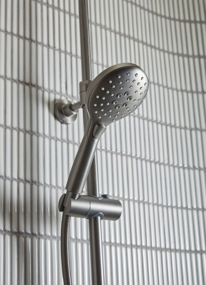 Quantum Handset Gunmetal Lifestyle slide image Quantum Handset Gunmetal Lifestyle slide image