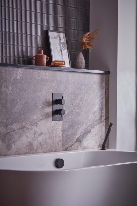 Tavistock Bathrooms | Quantum Dual Function Shower System With Overflow ...