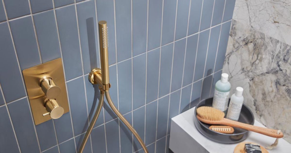 Quantum Dual Function Shower Valve - Brushed… | Tavistock Bathrooms