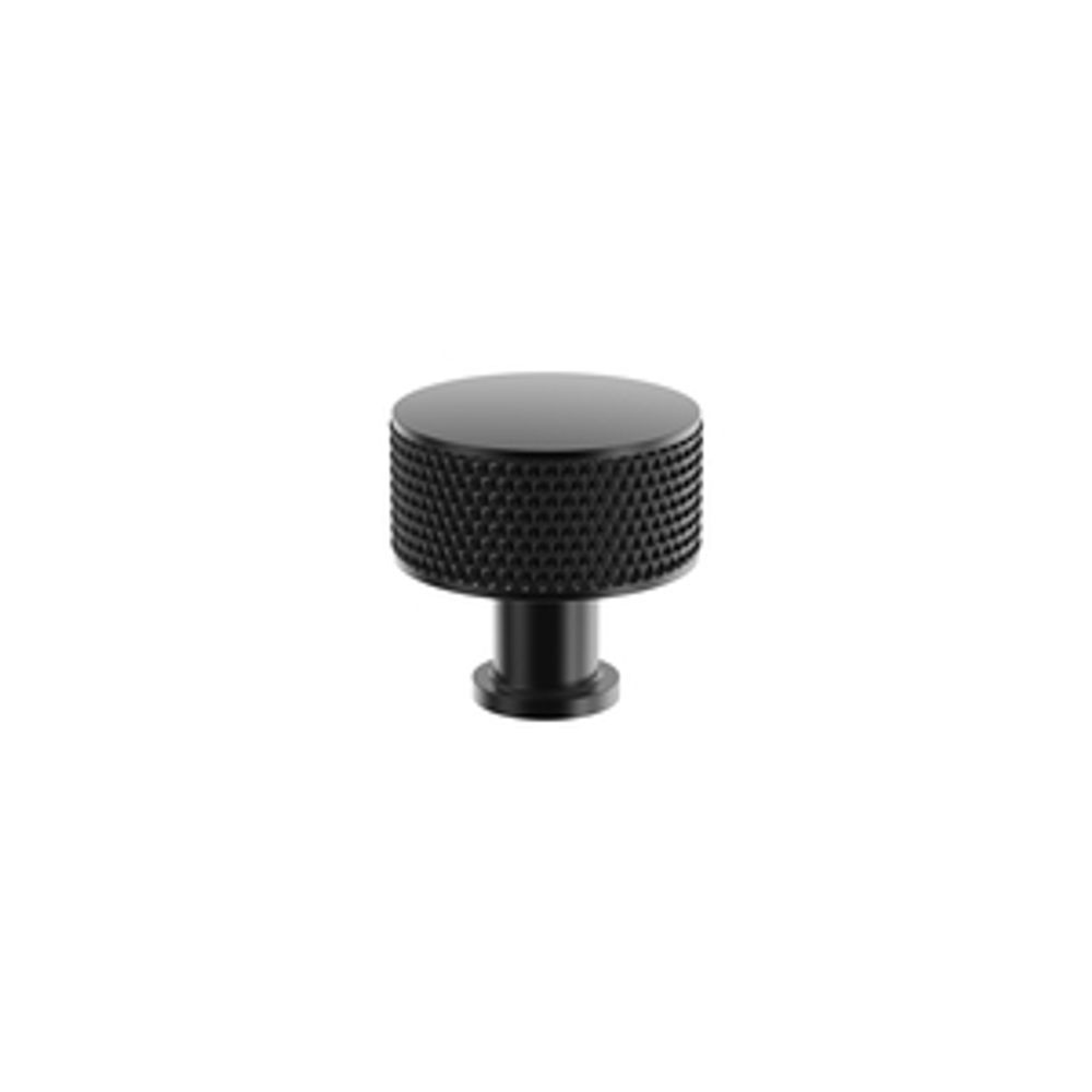 Quinn Knob Matt Black 1068555 slide image Quinn Knob Matt Black 1068555 slide image