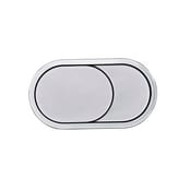RR Furniture Flush Oval Plate TR9023 flipped