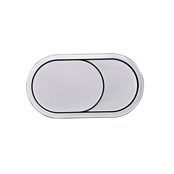 RR Furniture Flush Oval Plate TR9023 flipped