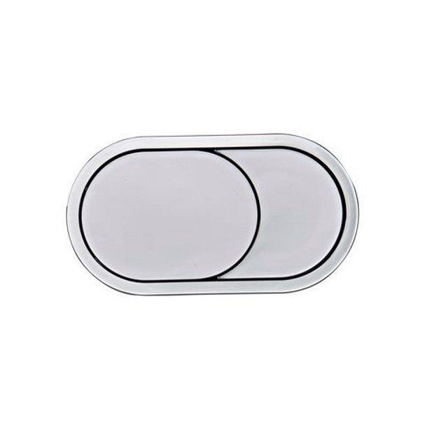 RR Furniture Flush Oval Plate TR9023 flipped