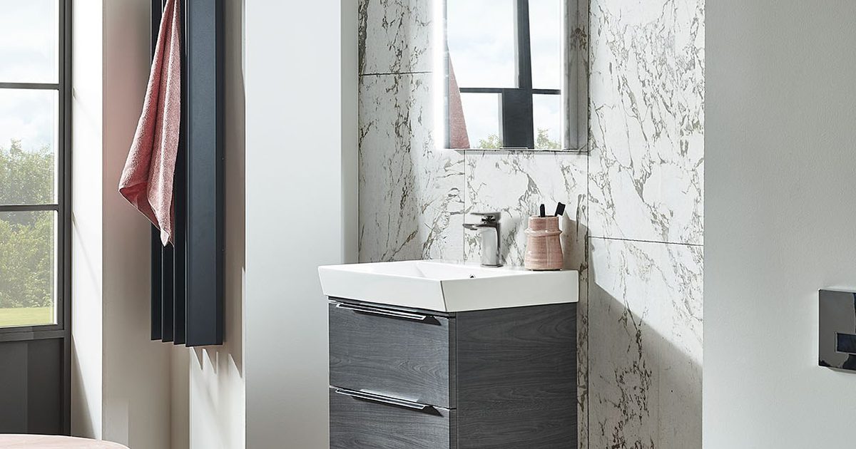 Affinity Mirror Roper Rhodes Scheme 600 Illuminated Mirror | Bathroom Mirrors | Roper Rhodes